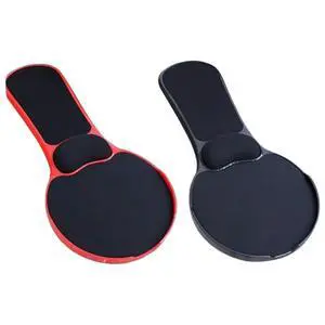 FOR 1pc Desk Chair Armrest Mousepad With NonSlip Wrist Cushion AntiFall Design ABS Build Computer Table Extender For Home Office FOR 1pc Desk Chair Armrest Mousepad With NonSlip Wrist Cushion AntiFall Design ABS Build Computer Table Extender For Home Office