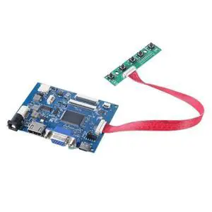 FOR Panel Board 40 LVDS 50 TTL LCD Screen Panel Driver Board Controller Mainboard Main Board 1024X600 Resolution FOR Panel Board 40 LVDS 50 TTL LCD Screen Panel Driver Board Controller Mainboard Main Board 1024X600 Resolution