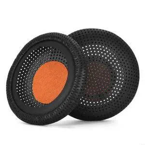 FOR Comfort Protein Leather Ear Cushions with Sponge Padding for Series FOR Comfort Protein Leather Ear Cushions with Sponge Padding for Series