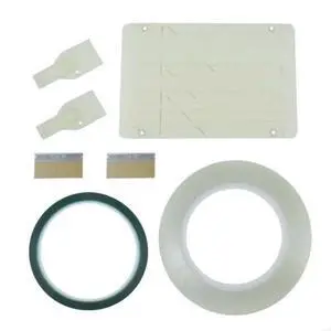 FOR 1/4 10inch Tape Splicing Set, ABS Opening Cassettes Tape Splicing Tape Recorders FOR 1/4 10inch Tape Splicing Set, ABS Opening Cassettes Tape Splicing Tape Recorders