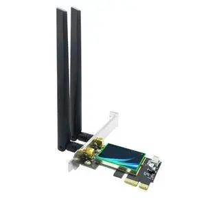 FOR 1200Mbps Dual-band WiFi Card 802.11ac -compatible4.0 PCI-E WiFi Adapter 2.4G-/5G-For Desktop PC Laptop FOR 1200Mbps Dual-band WiFi Card 802.11ac -compatible4.0 PCI-E WiFi Adapter 2.4G-/5G-For Desktop PC Laptop