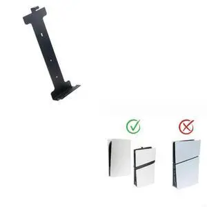 FOR Sleek Design Wall Mount Bracket Stand for Consoles Integrated Fan Better Cooling FOR Sleek Design Wall Mount Bracket Stand for Consoles Integrated Fan Better Cooling