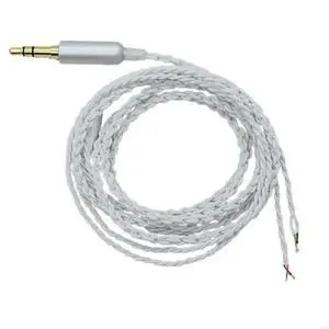FOR Replacement 3.5mm 1/8inch Male Plug to Bare Wire Open End Sound Cable for Headph Earphone FOR Replacement 3.5mm 1/8inch Male Plug to Bare Wire Open End Sound Cable for Headph Earphone