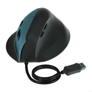 FOR Vertical USB Cord Mouse With 6 Customizable Button 1600DPI Ergonomic For Desktop Computer PC Laptop Home Office Work FOR Vertical USB Cord Mouse With 6 Customizable Button 1600DPI Ergonomic For Desktop Computer PC Laptop Home Office Work