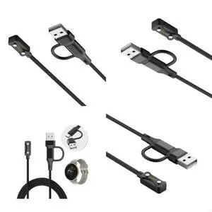 FOR Smartwatch Power Adapter Line for Activity Monitors Charging Cable Rapid Energy Replenishment FOR Smartwatch Power Adapter Line for Activity Monitors Charging Cable Rapid Energy Replenishment