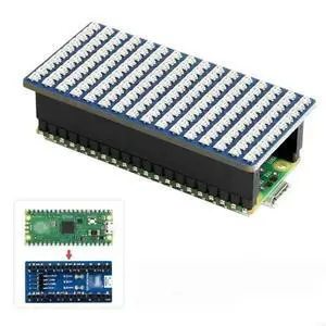 FOR 5V 16X10 LED for matrix Panel Expansion Board for RPi Pico RGB 160 Led FOR 5V 16X10 LED for matrix Panel Expansion Board for RPi Pico RGB 160 Led