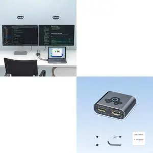 FOR Metal HDTV Adapter for Double Display Extended or Mirror Mode at High Resolution FOR Metal HDTV Adapter for Double Display Extended or Mirror Mode at High Resolution