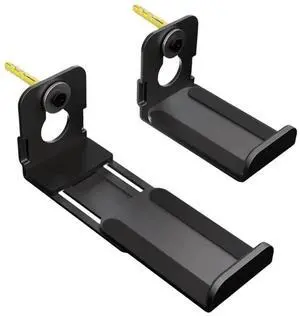 FOR 1SET Speaker Wall Mounts for Large Soundbars,Easy llation on Study Concrete Walls Floating Rack 30lbs Bearing FOR 1SET Speaker Wall Mounts for Large Soundbars,Easy llation on Study Concrete Walls Floating Rack 30lbs Bearing