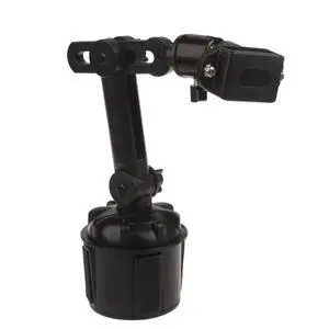 FOR Handheld Radio Stand Adjustable Auto Cup Mount Bracket Car Walkie Talkie Holder for UV5R FOR Handheld Radio Stand Adjustable Auto Cup Mount Bracket Car Walkie Talkie Holder for UV5R