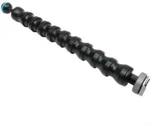 FOR 4/6/8/10 Section Flexible Adjustable Snake Arm Cold Shoe Hot Shoe Mount for Underwater Photography Alloy Construction FOR 4/6/8/10 Section Flexible Adjustable Snake Arm Cold Shoe Hot Shoe Mount for Underwater Photography Alloy Construction