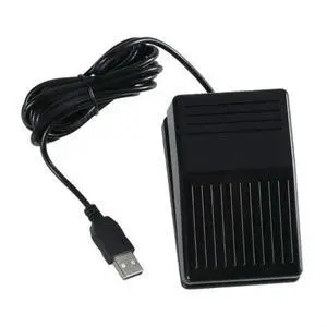 FOR Upgraded USB Single Foot Pedal Switch Control for Key Footswitch P ram Cus FOR Upgraded USB Single Foot Pedal Switch Control for Key Footswitch P ram Cus