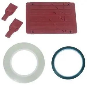 FOR 1pc Tape Splicing Set Reel to Reel Tape Recorder Splicing Block Tape for Opening Cassette Tape Repair with Two Fixers FOR 1pc Tape Splicing Set Reel to Reel Tape Recorder Splicing Block Tape for Opening Cassette Tape Repair with Two Fixers