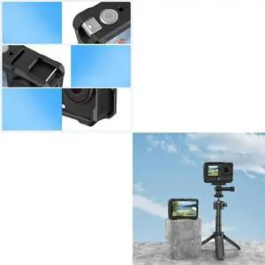 FOR Aluminum Alloy Camera Cage for 6 Camera Frame Providing Cold Shoe Mount FOR Aluminum Alloy Camera Cage for 6 Camera Frame Providing Cold Shoe Mount