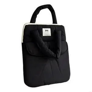FOR Shock Absorbing Notebook Case with Carry Handle Spacious Compartment Daily Use FOR Shock Absorbing Notebook Case with Carry Handle Spacious Compartment Daily Use