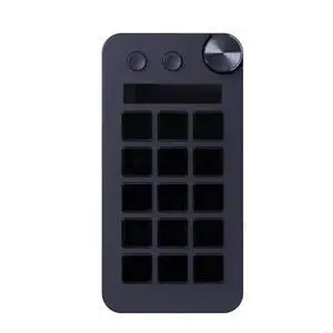 FOR LCD Button 15Keys Live Content Creation Controller Customs Button Visual Keyboards for Win FOR LCD Button 15Keys Live Content Creation Controller Customs Button Visual Keyboards for Win