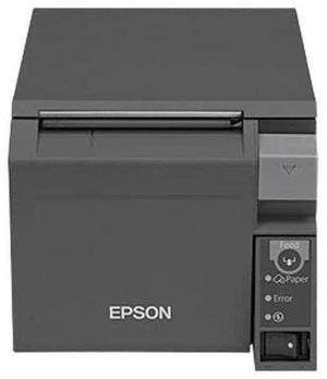 Ep,son C31CD38A9801 TM-T70II Front Loading Thermal Receipt Printer, Ethernet