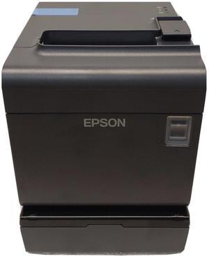 Ep,son TM-L90 M313A Thermal Label Bar code Receipt Printer w/ Serial Cable & Riser