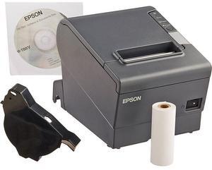 Ep,son TM-T88V POS Powered USB 3" Thermal Receipt Printer w/ Cutter - C31CA85090