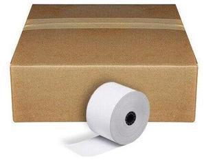3 1/8" x 230' PAPER ROLL, 50/BOX. CASH REGISTER THERMAL RECEIPT PAPER