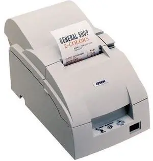 Ep,son C31C514A8711 TM-U220B POS Receipt Printer - 9-pin - 6 lps Mono - USB