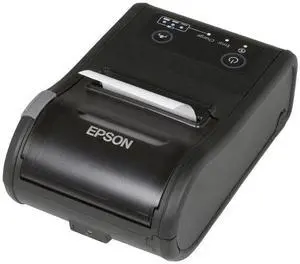 Ep,son C31CC79751 Mobilink P60II Mobile Receipt Printer - Bluetooth, USB - Black