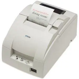 Ep,son C31C514A8731 TM-U220B Receipt Printer Model M188B, USB Interface, Gray