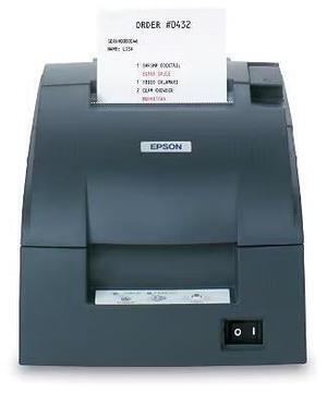 Ep,son C31C514A7561 Desktop Dot Matrix Printer Two-color - Wall Mount - Receipt