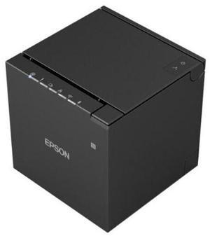 Ep,son C31CK51002 TM-m30III-H 3" Receipt Printer, USBA, B, C, Ethernet, Black