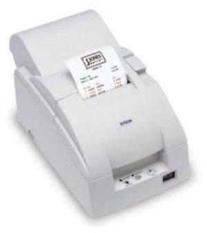 Ep,son C31C515603 TM-U220B Receipt Printer Model M188B, Serial Interface, White