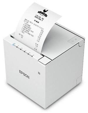 Ep,son C31CK51001 TM-m30III-H 3" Receipt Printer, USBA, B, C, Ethernet, White