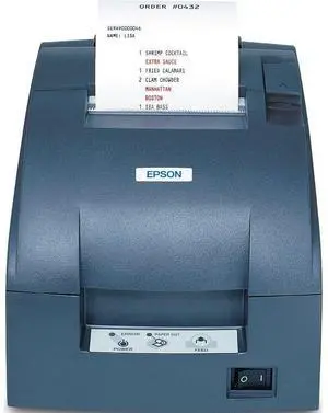 Ep,son C31C515A8761 TM-U220D POS Receipt Printer 9-pin - 6 lps Mono - USB - 9-pin