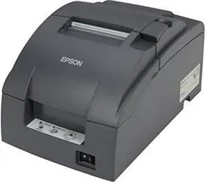Ep,son C31C514653 TM-U220B POS Receipt Printer 9-pin 6 lps Mono - Serial - 9-pin