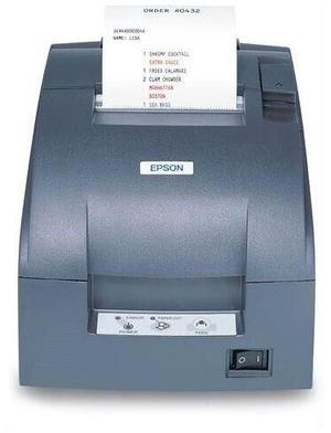 Ep,son C31C513A8911 U220A Impact Receipt Printer - USB - Dark Gray