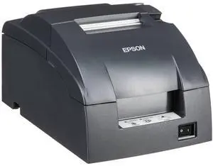 Ep,son C31C515806 TM-U220B Receipt Printer Model M188B, USB Interface, Gray