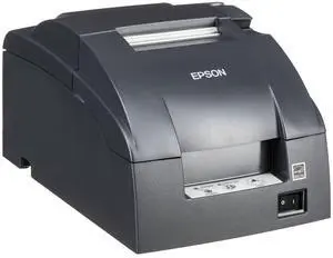Ep,son C31C514A7871 TM-U220B POS Dot Matrix Impact Receipt Printer Dark Gray