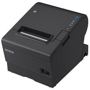 Ep,son C31CJ57052 Tm-t88vii-052, Thermal Receipt Printer, Black, Usb & Ethernet