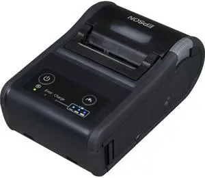 Ep,son C31CC79551 P60II Mobile Receipt Printer iOS, Bluetooth, With Battery P60II