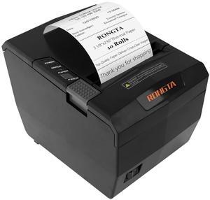 POS Printer, 80mm Thermal POS Receipt Printer with Auto Cutter, Cash Drawer