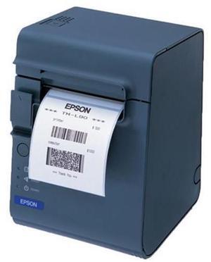 Ep,son C31C412A7651 L90 Plus - Liner-Free Label/Receipt Printer, Thermal, 40/80Mm