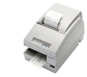 Ep,son TM U675 Receipt Printer B/W Dot-Matrix Serial White C31C283012