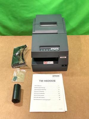 Ep,son TM-H6000III Serial Receipt Printer C31C625A8771