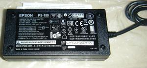Ep,son PS-180  Model: M159  AC Adaptor  Genuine P/S suits Ep,son Receipt Printers