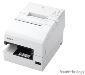 Ep,son OmniLink TM-H6000V Receipt Printer - Black And White - Thermal C31CG62031