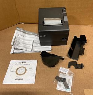 Ep,son TM-T88V Powered USB Thermal Receipt Printer C31CA85A6641 C31CA85053