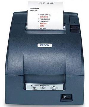 Ep,son TM-U220D  SERIAL -Tear Bar - Dark Gray   C31C515653