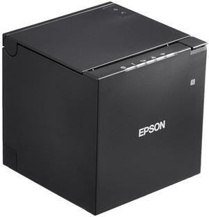 Ep,son TM-M30III-402 Wi-Fi Thermal Monochrome Receipt Printer, High-Speed, Black