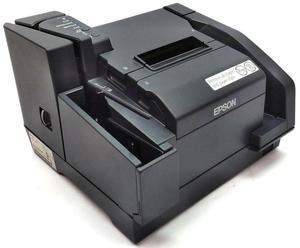 Ep,son TM-S900MJ-131 Thermal Receipt Printer 2-Side Cheque Scan,ner 3-in-1 USB