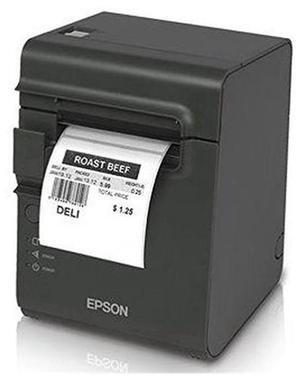 Ep,son TM-L90 Plus Thermal Label and Receipt Printer, 203 dpi, USB, Ethernet, Aut