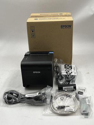 Ep,son M267D POS THERMAL RECEIPT PRINTER W AC CABLE & OTHER ACCESSORIES TM-T20III