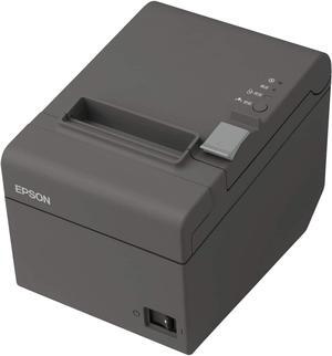 Ep,son TM-T82II POS Printer (USB+Parallel, Monochrome, Wired, Gray)
